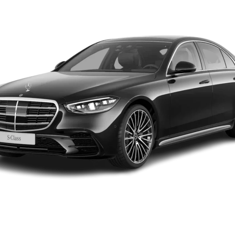Mercedes S-Klasse Limousine – Premium Chauffeurservice Black Eagle Wien