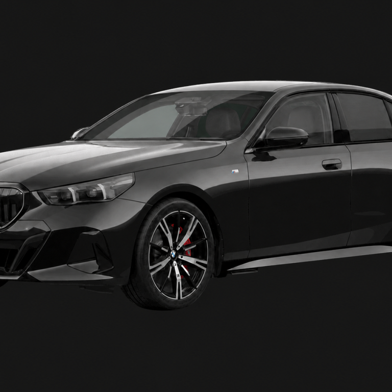 BMW 5er Limousine – Chauffeurservice Black Eagle Wien